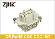 Conector resistente 6 Pin Screw Terminal de HDC para substituir perfeitamente Harting