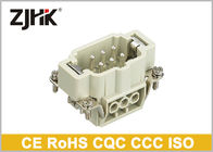 Conector resistente 6 Pin Screw Terminal de HDC para substituir perfeitamente Harting