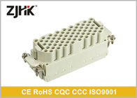 HEEE-064-MC 64 Pin Connector, conector resistente impermeável do friso