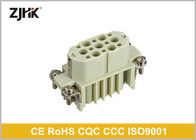Série 15 Polo multi Pin Connector resistente de HD/10 ampères de conectores elétricos