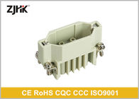 Série 15 Polo multi Pin Connector resistente de HD/10 ampères de conectores elétricos