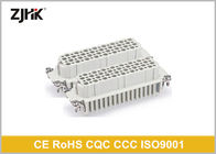 128 industriais Pin Connector, conector de alimentação resistente da eletrônica de SIBAS/Tyco