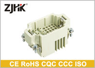 HK - conector 008/024 resistente do fio com inserção da combinação 16A + 10A