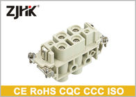 conector resistente HK 004 do fio do conector industrial 2   inserção 690V do conbination   250V 70 e 16A