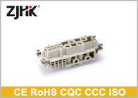 Conector retangular resistente de HK-004/8-M, conectores elétricos industriais da série de H24B