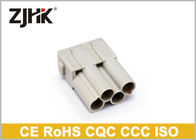 HMK-004 Han centímetro cúbico protegeu 4 Pin Connector resistente, 09140043041 conectores retangulares industriais