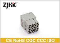 Pin resistente 09140203001 da densidade 20 do contato alto de conector elétrico de Han EEE