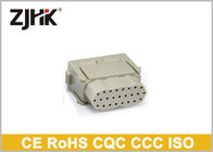 09140253001 conector elétrico resistente de 25 Polos com terminal do friso de 4 ampères