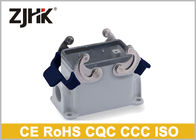 Conector industrial de H10B-BK-2L 09300100301 com base aberta inferior