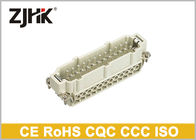 Conectores industriais retangular impermeável HE-024 de ZJHK 24 Pin Heavy Duty