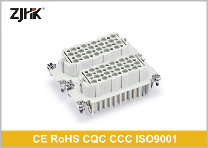 Série 80 Pin Connector de HD   Liga de cobre multi Pin Connectors industrial