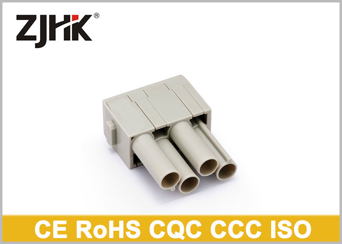 HMK-004 Han centímetro cúbico protegeu 4 Pin Connector resistente, 09140043041 conectores retangulares industriais