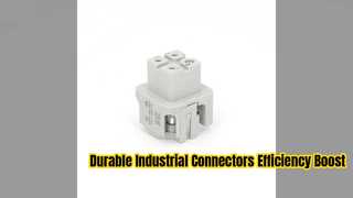 Solução industrial da série H24B do conector para serviço pesado ZJHK