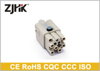 12 Pin Multipole Connectors    Conector impermeável do RUÍDO com contatos do friso da liga de cobre