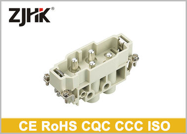 Conector de fio pesado industrial HK 004 2 inserção combinada 690V 250V 70 e 16A