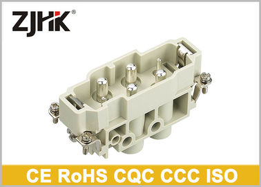 Conector de fio pesado industrial HK 004 2 inserção combinada 690V 250V 70 e 16A