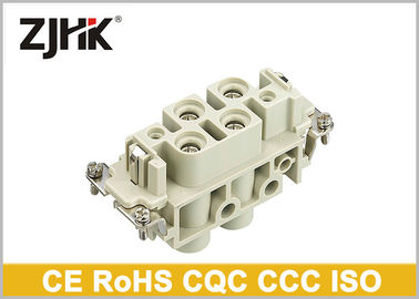 Conector de fio pesado industrial HK 004 2 inserção combinada 690V 250V 70 e 16A