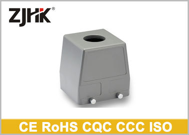 H32B TE 4B PG29 Capuz industrial e caixa para conector retangular de carga pesada reta