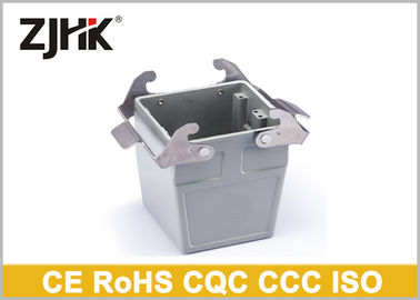 H32B TE 4B PG29 Capuz industrial e caixa para conector retangular de carga pesada reta