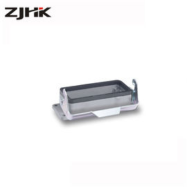 H16B - BK - 1L Capuz industrial e caixa para conector industrial múltiplo de carga pesada Ip65