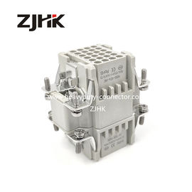 Crimp Insert Heavy Duty Multi Pin Connector Feminino e Masculino Substitua Han Dd 24 Pos