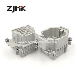 Crimp Insert Heavy Duty Multi Pin Connector Feminino e Masculino Substitua Han Dd 24 Pos