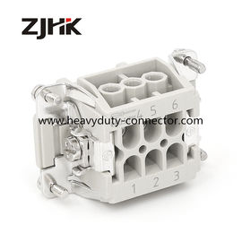 Conector de carga pesada de 16ampera de parafuso feminino KUKA Industrial Solution 09330062701
