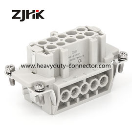 Conector de carga pesada para veículos militares de 500 V 16A 10 pines Terminal feminino 09330102701