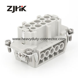 Conector de carga pesada para veículos militares de 500 V 16A 10 pines Terminal feminino 09330102701