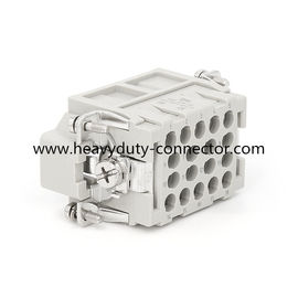Conector de arnês de 18 pin Crimp Connector Heavy Duty Conectores retangulares série H10B