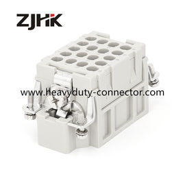 Conector de arnês de 18 pin Crimp Connector Heavy Duty Conectores retangulares série H10B