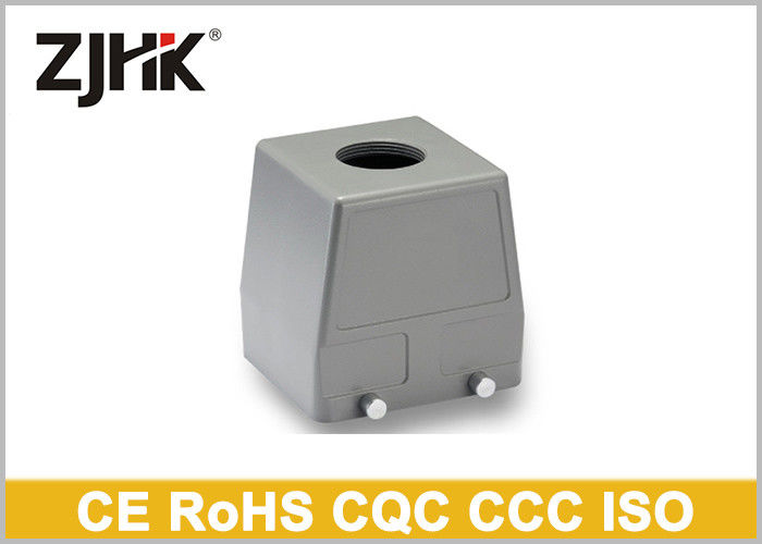 H32B TE 4B PG29 Capuz industrial e caixa para conector retangular de carga pesada reta