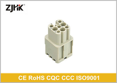 Energias eólicas resistentes de Polo multi Pin Connector Crimp Termination For da série 8 de HD