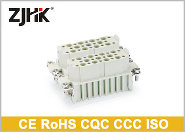 O conector de Pin Heavy Duty Multi Pin da série 50 do fósforo HD morre a liga de alumínio de molde
