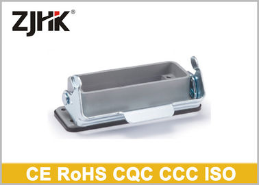 H16A - BK - conectores resistentes do fio 1L, única alavanca 16 Pin Retangular Connector 09200160301