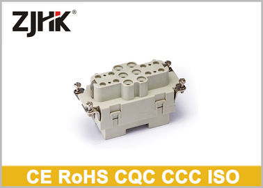 Conector resistente de HK-006/12-M, Pin Retangular Connector chapeado de prata duro