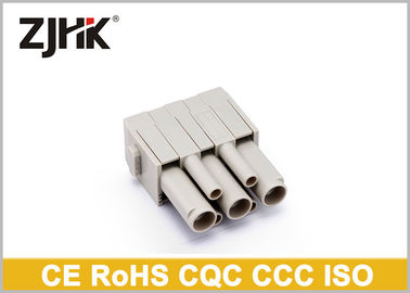 HMK 003 Plus 4 Conector Elétrico Pesado 7 Pin com Contatos de Crimp de Liga de cobre