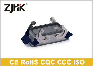 H10B-BK-2L 09300100301 Capô e caixa de conector industrial com base aberta inferior