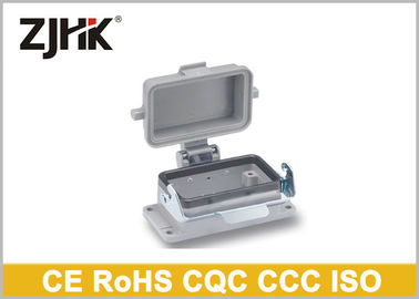 Conector industrial de H10B-BK-1L-CV com tampa 09300100303 da proteção