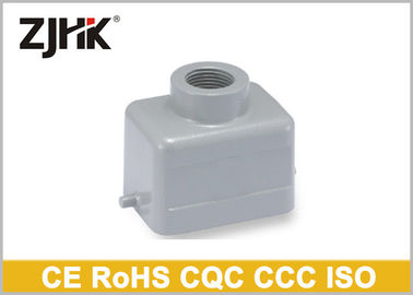 H6B - TE - 2B - conector PG16 elétrico resistente industrial com entrada superior