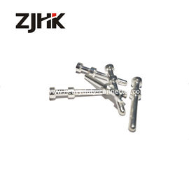 Conjunto de Crimp prateado Ag AWG 12 Liga de cobre 09330006102 Para terminais de Crimp