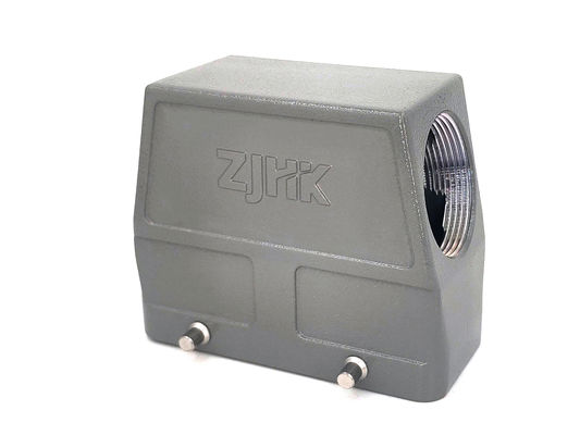 fósforo dobro dos rebites da alavanca de travamento 4 da entrada superior alta da entrada do lado das capas da construção 16B com alojamento de Harting