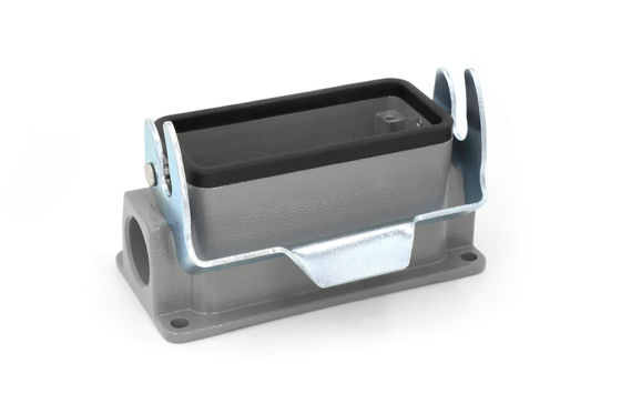 anteparo de h10B que abriga a alavanca dobro da única alavanca com tampa para substituir o conector ÉPICO de HDC