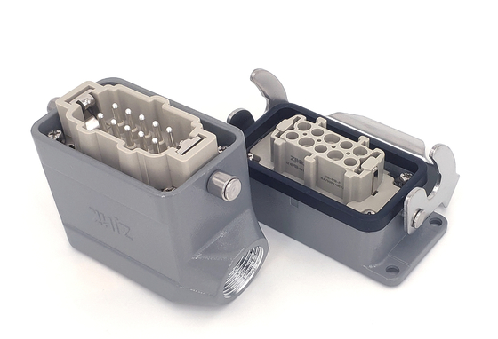 ELE 10 conector industrial impermeável de Pin Heavy Duty Connector 16A IP67 para substituir 10Pin harting