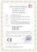 China Zhejiang Haoke Electric Co., Ltd. Certificações